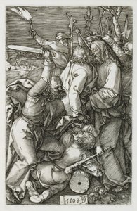 Kristi forræderi af Albrecht Dürer