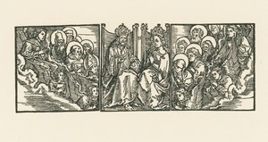 Kroningen af Jomfru Maria af Albrecht Dürer or Duerer