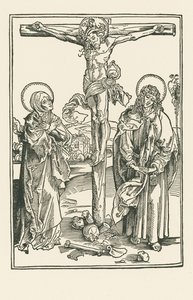 Korsfæstelsen af Albrecht Dürer or Duerer
