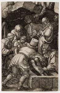 Begravelsen af Albrecht Dürer