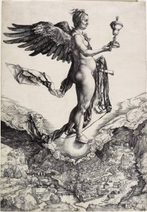 Den store formue, ca. 1501-1502 af Albrecht Dürer