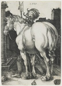 Den store hest af Albrecht Dürer
