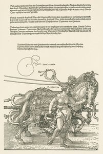 Den store triumfbil af Albrecht Dürer or Duerer