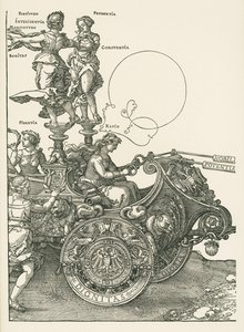 Den store triumfbil af Albrecht Dürer or Duerer