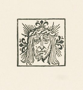 Kristi hoved af Albrecht Dürer or Duerer