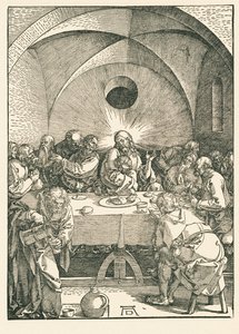 Den sidste nadver af Albrecht Dürer or Duerer