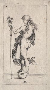 Den lille formue, ca. 1497 (gravering)