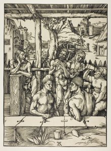 Mænds bad af Albrecht Dürer