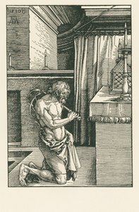 Den angrende af Albrecht Dürer or Duerer