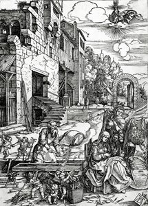 The Rest on the Flight into Egypt, fra serien 