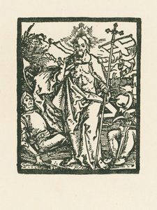 Kristi opstandelse af Albrecht Dürer or Duerer