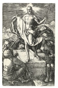 Kristi opstandelse af Albrecht Dürer
