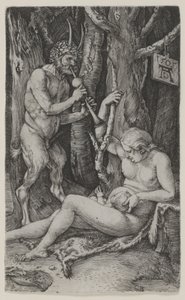 Familien Satyr af Albrecht Dürer