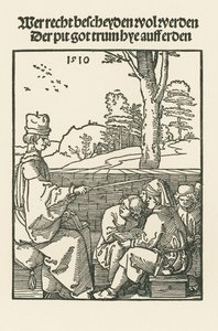 Skolelæreren af Albrecht Dürer or Duerer
