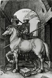 Den lille Hest af Albrecht Dürer