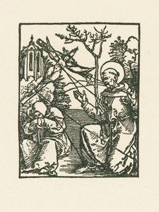 Stigmatiseringen af den hellige Frans af Albrecht Dürer or Duerer