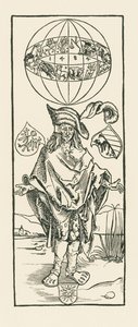 Den syfilitiske. 1496 (træsnit) af Albrecht Dürer or Duerer