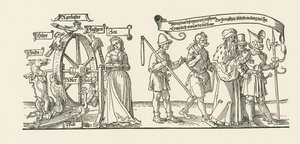 Billedtæppet fra Michelfeld af Albrecht Dürer or Duerer
