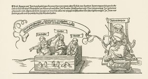 Billedtæppet fra Michelfeld af Albrecht Dürer or Duerer