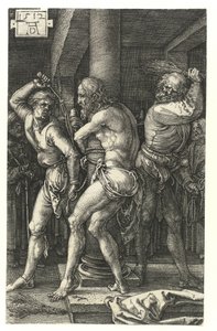 Flagelleringen, 1512 af Albrecht Dürer