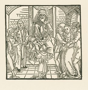 Salomons dom af Albrecht Dürer or Duerer