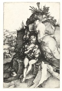 Sankt Johannes Chrysostoms bod, 1496 af Albrecht Dürer