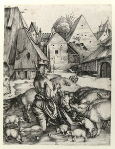 Den fortabte søn af Albrecht Dürer