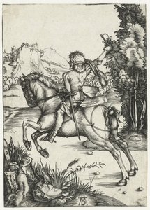 Den lille kurer af Albrecht Dürer or Duerer