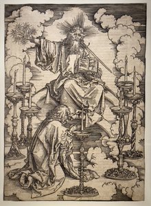 Visio 7 kynttilänjalassa af Albrecht Dürer or Duerer