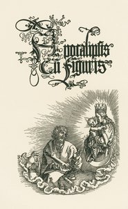 Titelblad til den anden latinske udgave fra 1511 (træsnit) af Albrecht Dürer or Duerer