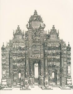 Triumfbue for kejser Maximilian I af Albrecht Dürer or Duerer