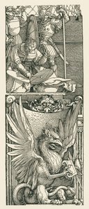 Triumfbue for kejser Maximilian I af Albrecht Dürer or Duerer