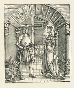 Triumfbue for kejser Maximilian I af Albrecht Dürer or Duerer