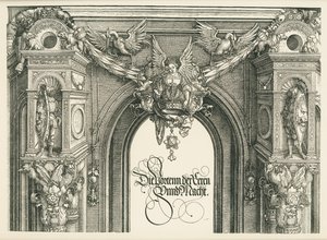 Triumfbue for kejser Maximilian I af Albrecht Dürer or Duerer