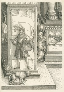Triumfbue for kejser Maximilian I af Albrecht Dürer or Duerer
