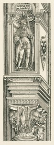 Triumfbue for kejser Maximilian I af Albrecht Dürer or Duerer