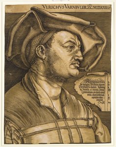 Ulrich Varnbuler, 1522 af Albrecht Dürer