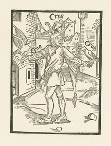 Søger fra fronten af Albrecht Dürer or Duerer
