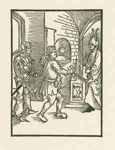 Fra fræseren og skribenten af Albrecht Dürer or Duerer