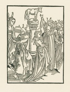 Fra dantzen af Albrecht Dürer or Duerer