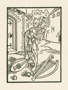 Fra den spændte tålmodighed af Albrecht Dürer or Duerer