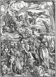 Hore of Babylon, Apocalypse af Albrecht Dürer