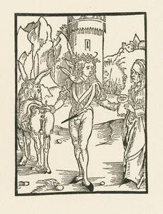 Vifter gennem god vilje af Albrecht Dürer or Duerer