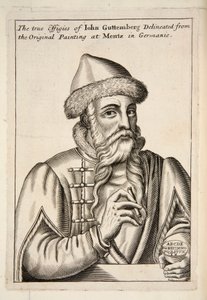 John Guttemberg, pub. 1683 stik. af Albrecht Mentz