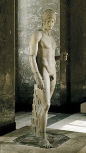 Ares, kaldet Mars Borghese ... af Alcamenes Alcamenes