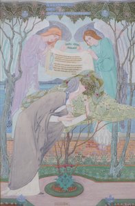La Rosiere (Souvenir af George Dutch Davidson 1879-1901)