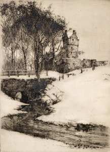 Mains Castle (ætsning)