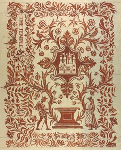 Temple bogomslag til Oxford University Press af Alec Hunter