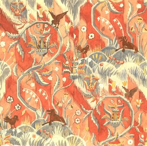 Thistle Valley, november 1927 (gouache på papir) af Alec Hunter