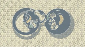 Abstrakt: Feline Infinity